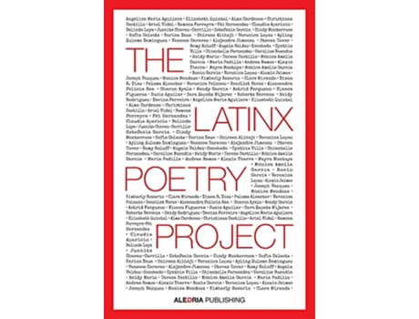 Livro The Latinx Poetry Project de Angélica Maria Aguilera (Inglês)