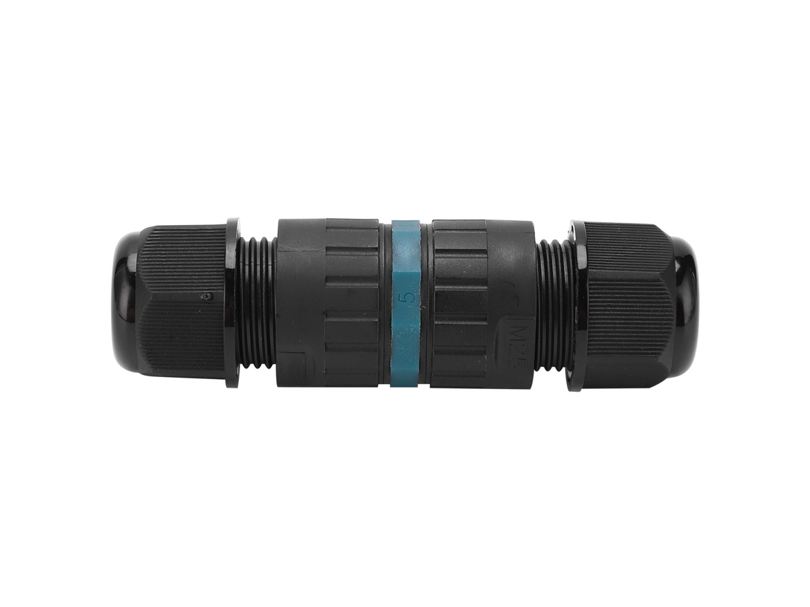 Laxiscreed Conector De Avião Circular 5 Pinos À Prova De Água, Para Cabos De 9 A 12 Mm