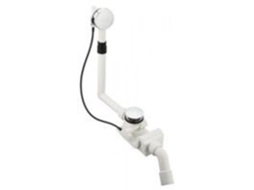 Conjunto de Drenagem Cromado Modelo Padrão 4001 Comfort-Level KALDEWEI