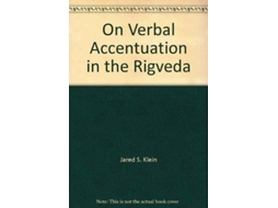 Livro On Verbal Accentuation In The Rigveda De Jared Klein (inglês)