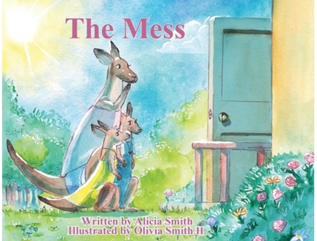 Livro The Mess De Alicia Smith (inglês)