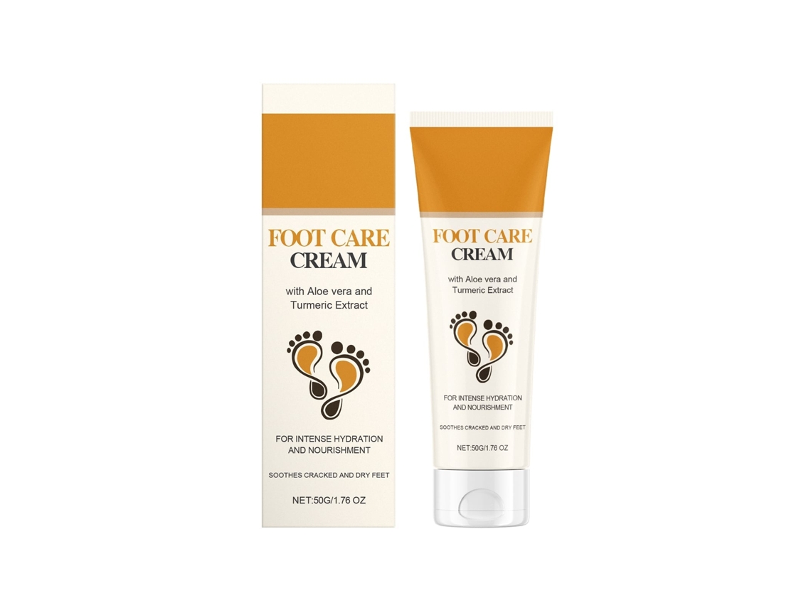 Creme para Pés Hidratante com Nutrientes para Conforto e Bem estar Diário LAXISCREED