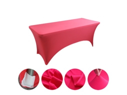 Toalha de Mesa DIGITALLAB Poliéster ideais para Casamentos, Bares, Artesanato e Exposições (122x75x75 Cm)