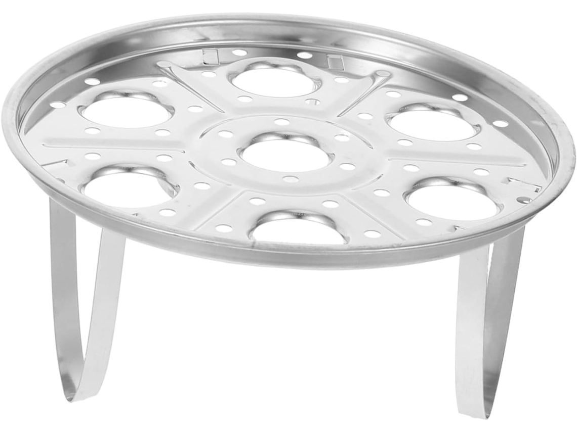Suporte Para Ovos, Grelha De Aço Inoxidável Para Cozinhar Peixe E Legumes No Vapor. Suporte Para Ovos, Grelha De Aço Inoxidável Para Co Gokoco