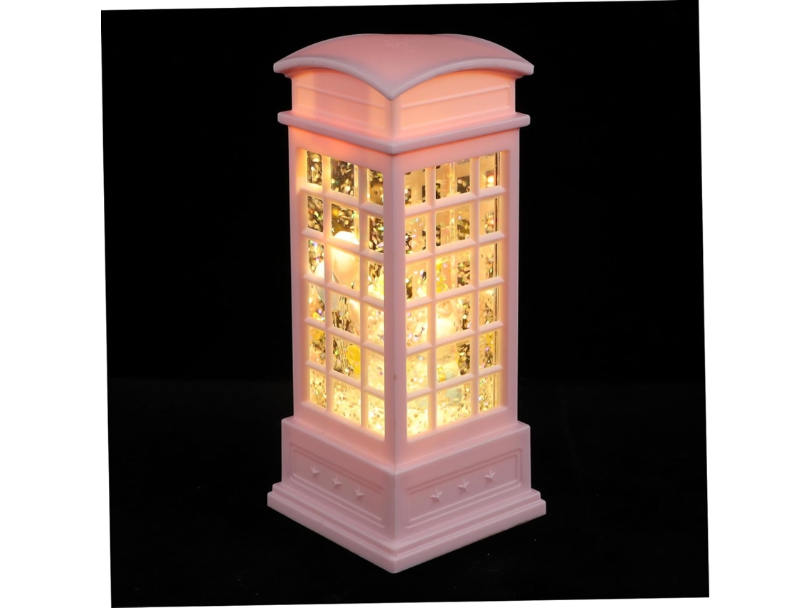 Luminária Noturna De Cristal, Luminária De Mesa Criativa Para Decoração De Interiores