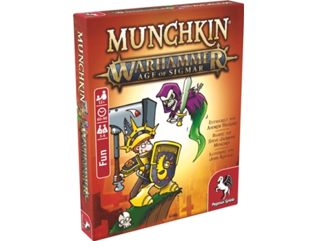 Pegasus Spiele Munchkin Warhammer Age Of Sigmar 9.