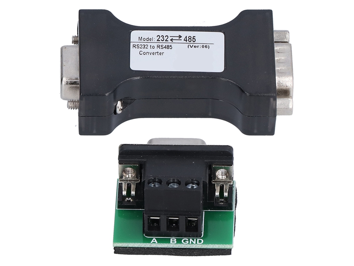 Laxiscreed Conversor Rs232 Para Rs485 Para Comunicação Serial Compacta E Resistente