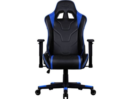 Cadeira Gaming AEROCOOL AC220 Air (Até 150 kg - Elevador a Gás Classe 4 - Azul)