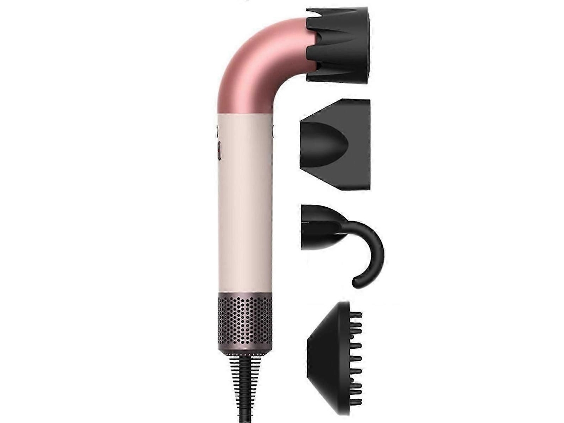 Secador de Cabelo com Bocal, Alta Velocidade, Secagem Rápida, Velocida Íons Negativos e Plug GOKOCO