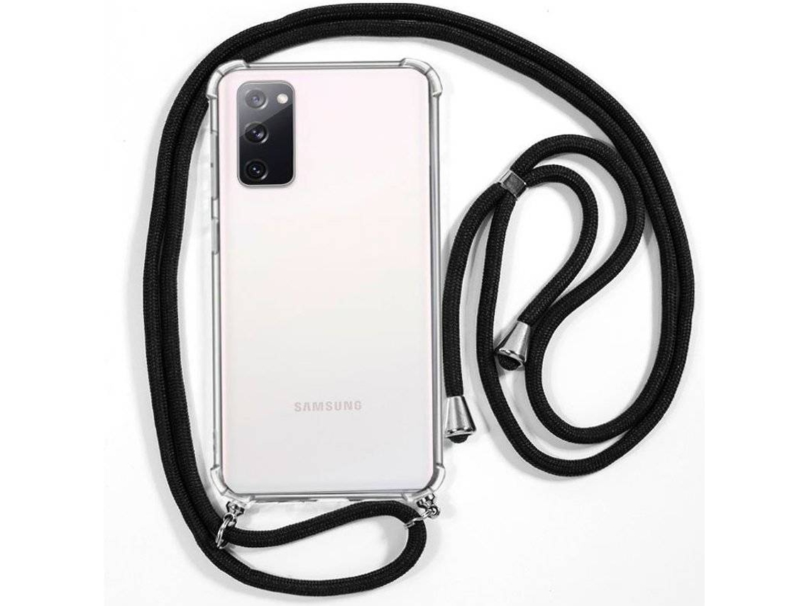 Capa para Samsung Galaxy S20 FE COOL Cordão Transparente