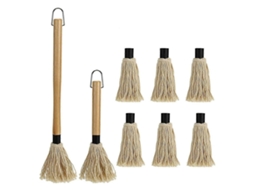 Escova de Limpeza para Grelha Aço Inoxidável 16,5 Polegadas AQUAFORGE