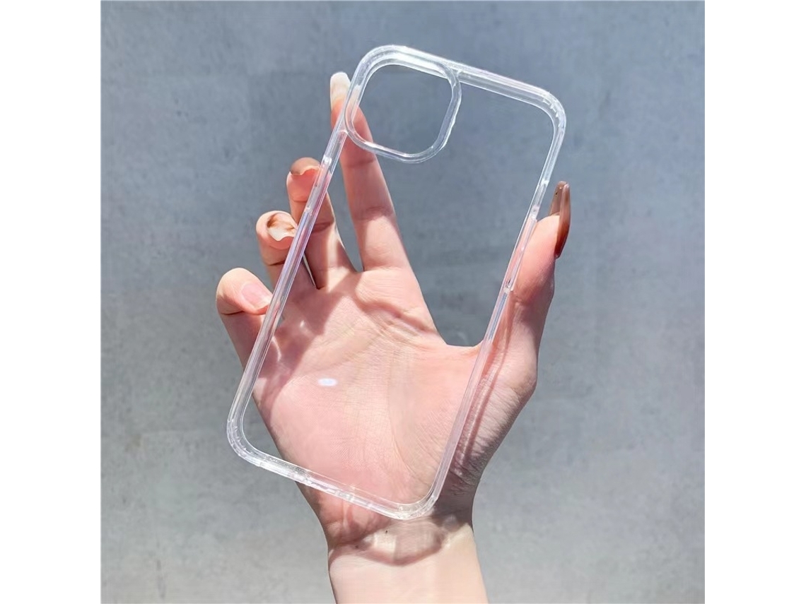 Capa Para Iphone 17 Air 1.5 Com Interior Em Acrílico Resistente A Impactos.