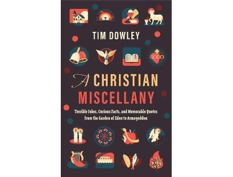Livro a christian miscellany de tim dowley (inglês)