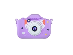 Câmera Infantil Hd 4800w Slr Mini Câmera Presente Para Estudante Brilvibera