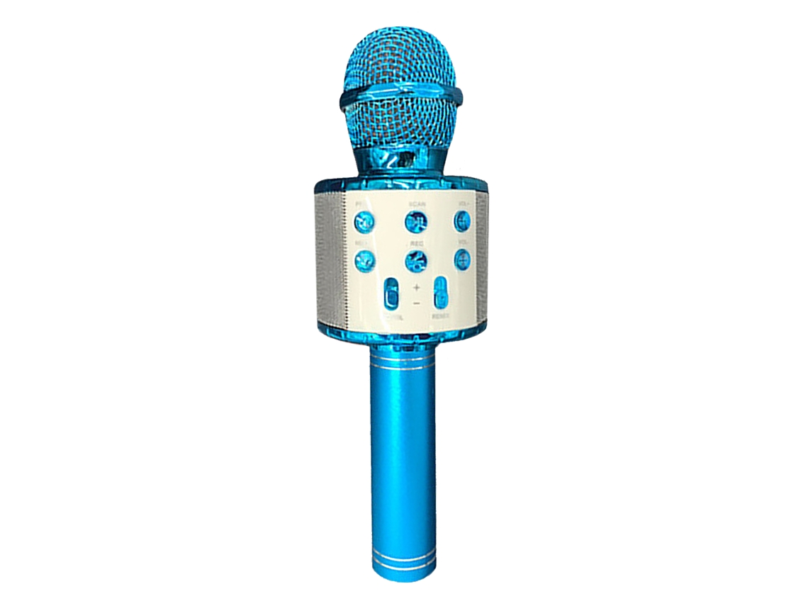 Microfone Sem Fio Condensador Led LAXISCREED