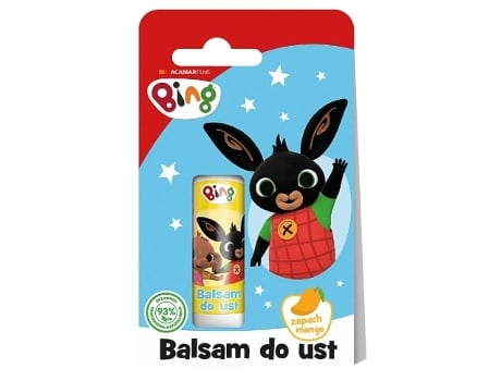 Bálsamo Labial De Manga Bing, 4,4g