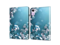 Capa para tablet em couro pintado com textura de cristal Webake