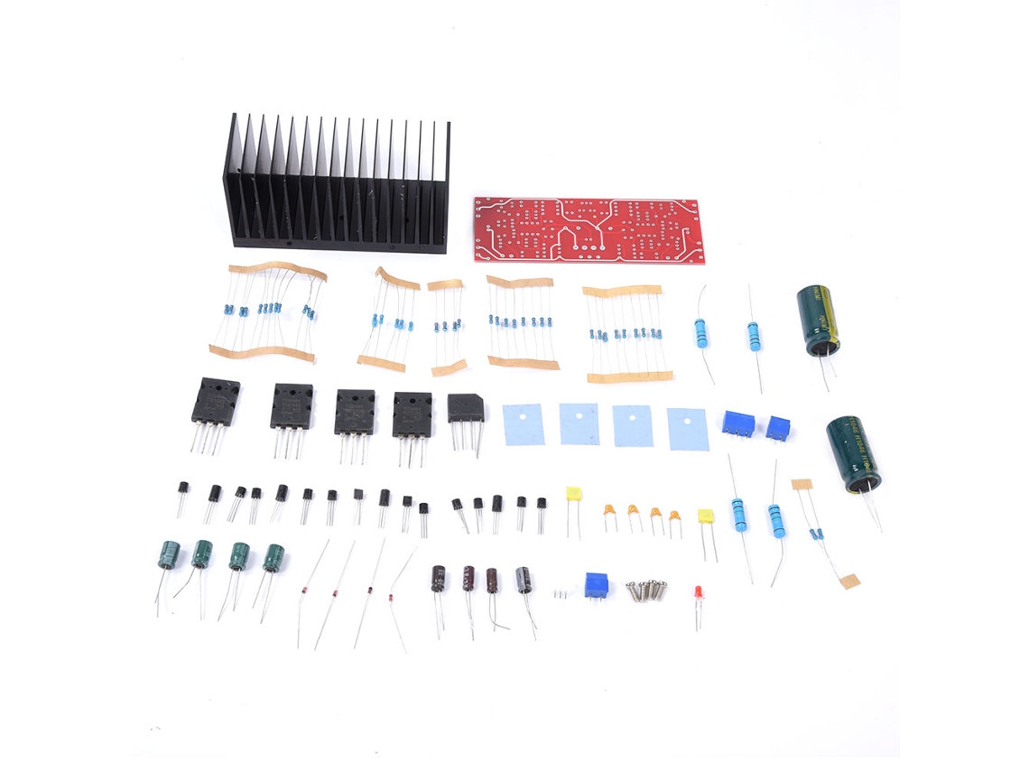 Amplificador De Áudio Estéreo De Alta Potência Laxiscreed, 2 Canais, 12-28v Ac, Ideal Para Projetos Diy