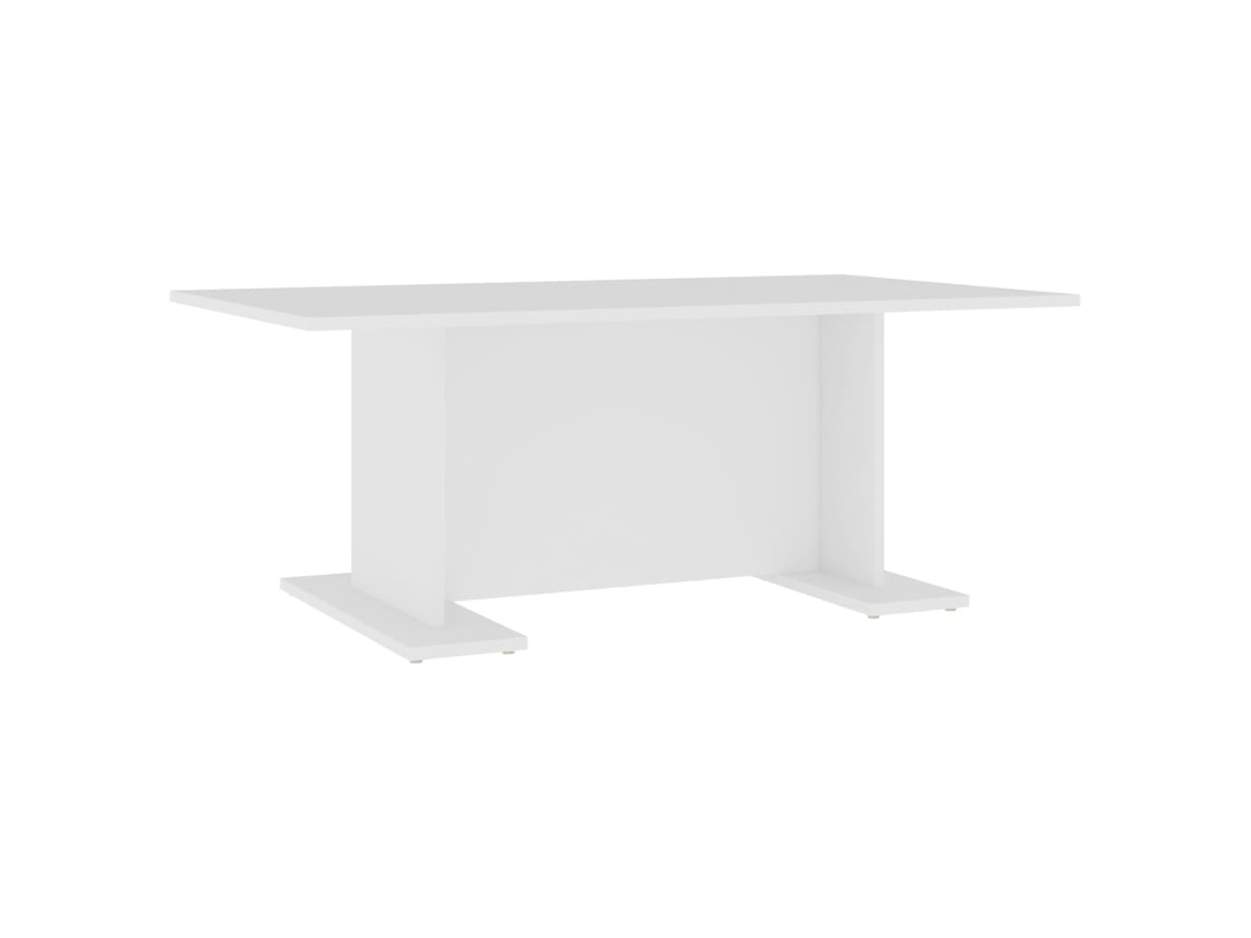 Coffee Table, Coffee Tables Vidaxl Branco Madeira Processada (n/a)