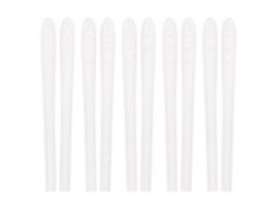 Suporte para Óculos, Gancho Têmpora, Conjunto de Pernas Óculos Silicone, Ponta Orelha, Antiderrapan Te, Sol GOKOCO
