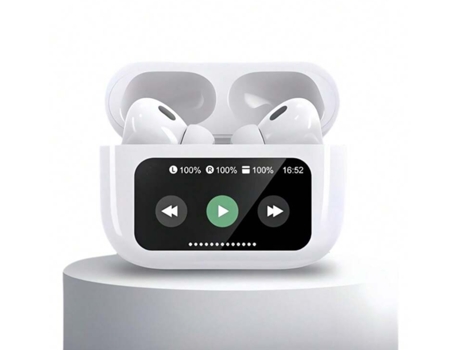 Inpods Auriculares Fones Bluetooth Onlike A9pro Com Ecrã Interativo Anc