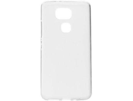 Capa BQ Aquaris V  Crystal Soft Transparente