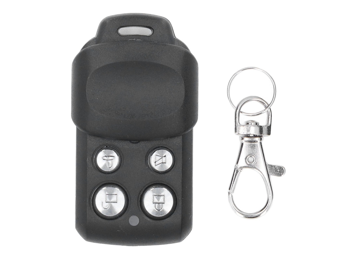 Controle Remoto Universal para Porta de Garagem 94334ce 94333e 84330e 27a 12v com Capa Deslizante