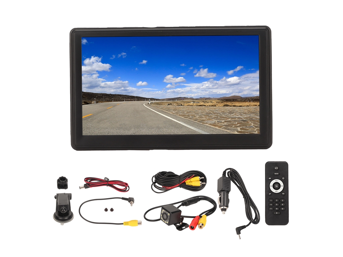 Estéreo Carro 7" Tela Touch Bluetooth Câmera Ré