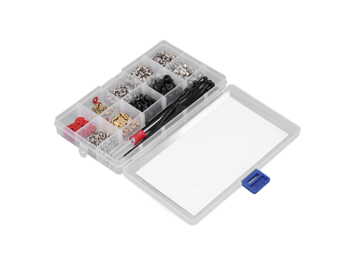 Kit De Parafusos Para Computador 366 Peças Parafusos Para Placa Mãe Com Chave De Fenda E Pincel