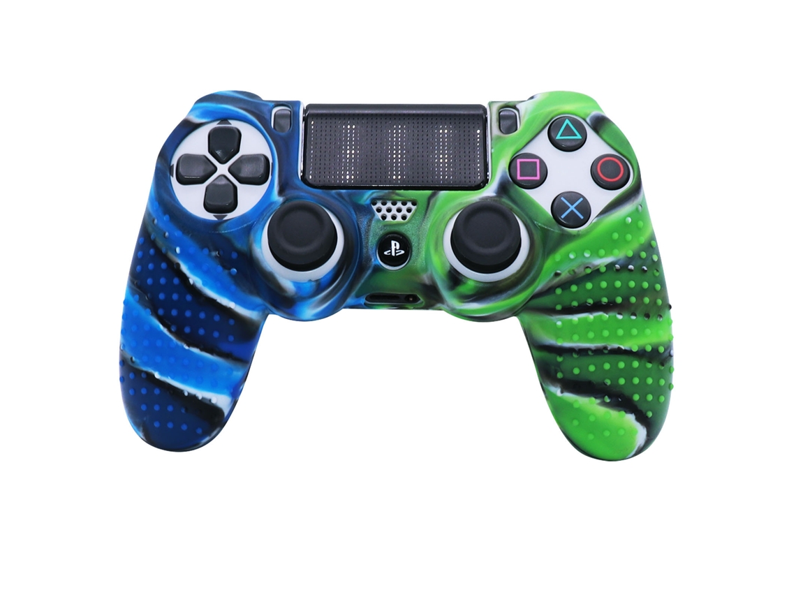 Capa Comando Para Ps4, Capa Protetora De Silicone Antiderrapante Cuich