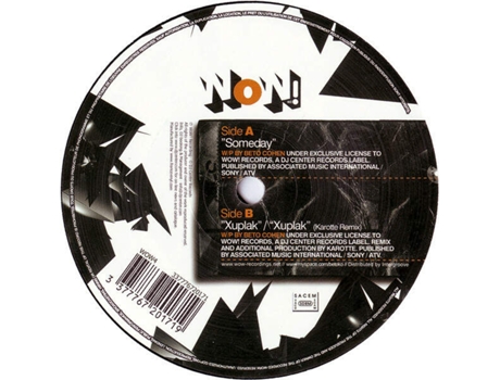 Vinil Destination Ep Part 1 Wow! Records, Dj Center Records