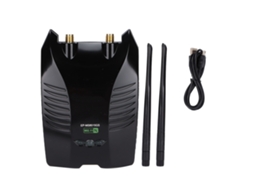 Adaptador Wifi 300mbps 6dbi Antenas Duplas Alta Sensibilidade Estável Durável Chip Ralink Placa De Rede Usb Slowmoose