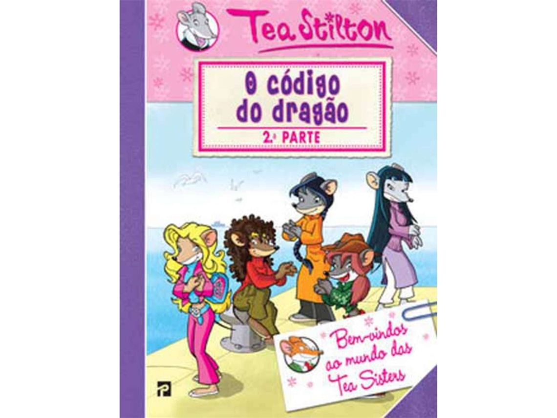 Livro O Codigo Do Dragão - 2ª Parte de Tea Stilton (Português)