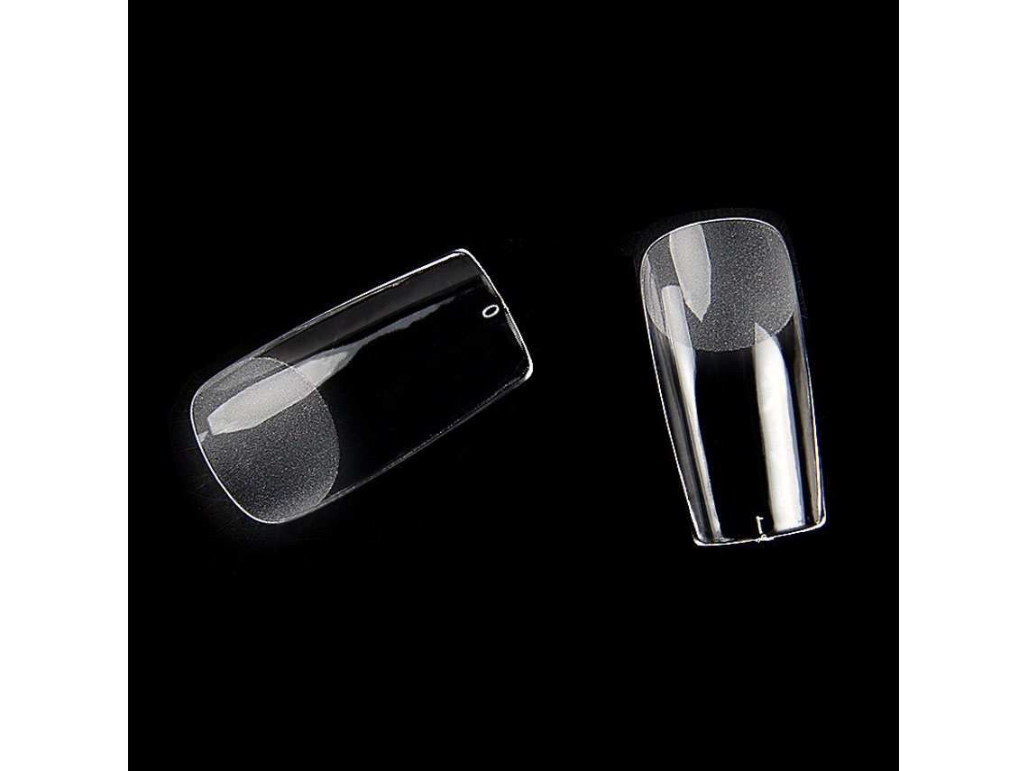 500 Peças de Dicas de Unhas em Gel Transparente para Kit de Extensão de Unhas NEVEANCE