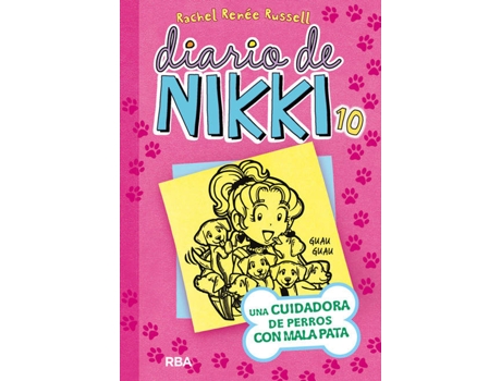 Livro Una Cuidadora De Perros Con Mala Pata de Rachel Renee Russell