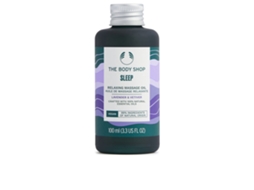 Óleo de Massagem Sleep Lavanda e Vetiver THE BODY SHOP 100 Ml