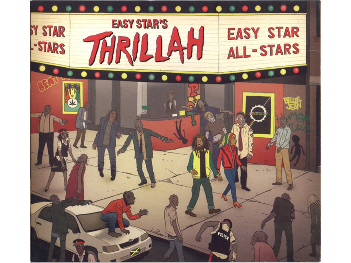 CD Easy Star All-Stars - Easy Star's Thrillah
