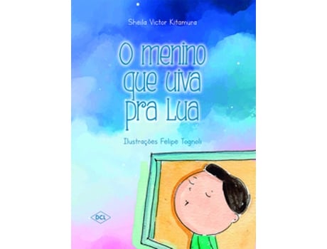 Livro O Menino Que Uiva Pra Lua De Sheila Victor Kitamura (português Do Brasil)