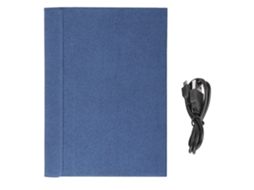 Capa Com Teclado Sem Fio Folio Para Tablet Pc Bluetooth Para Apple Ipad Pro De 9,7 Polegadas Azul