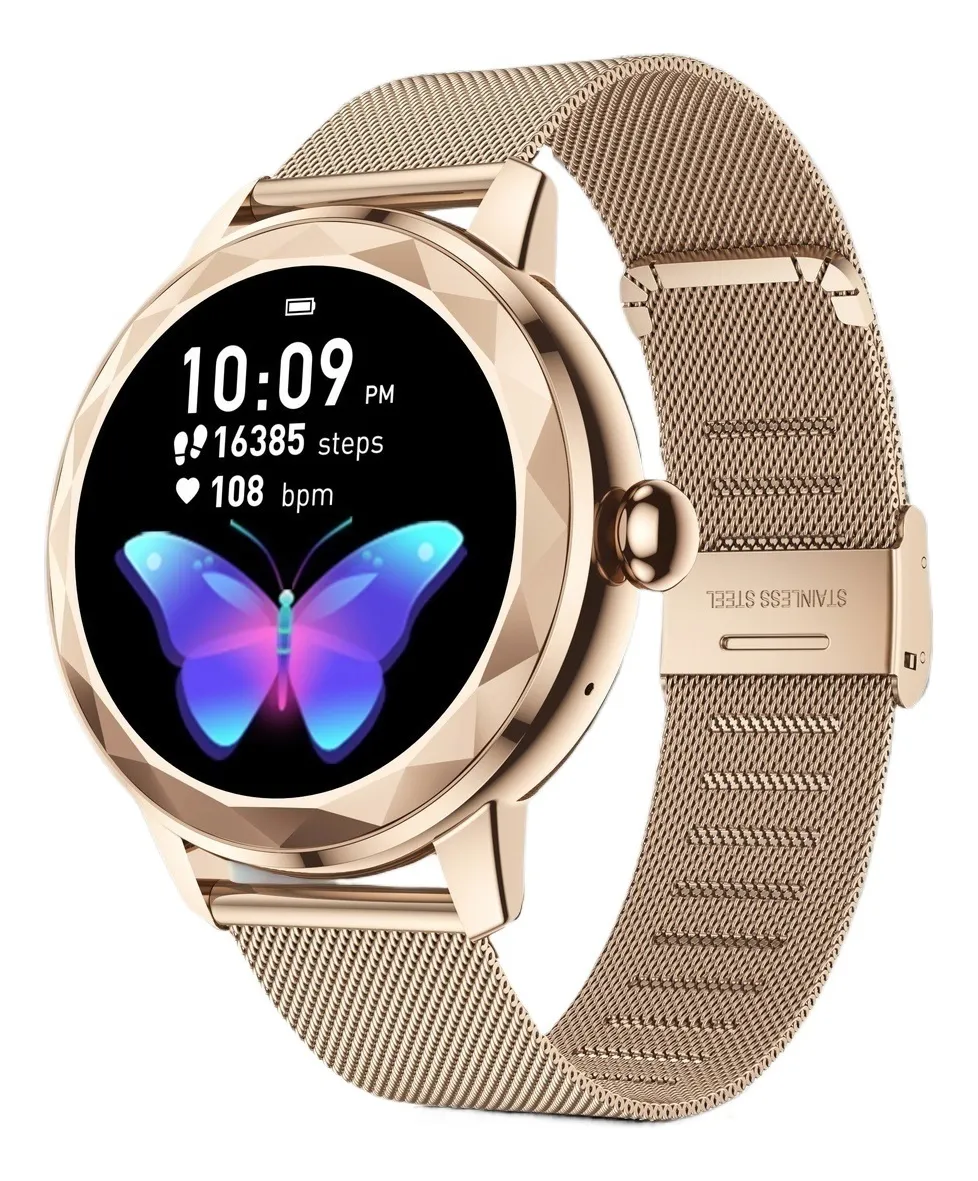 Relógio Inteligente G208 Com Chamadas Bluetoothvayotoy