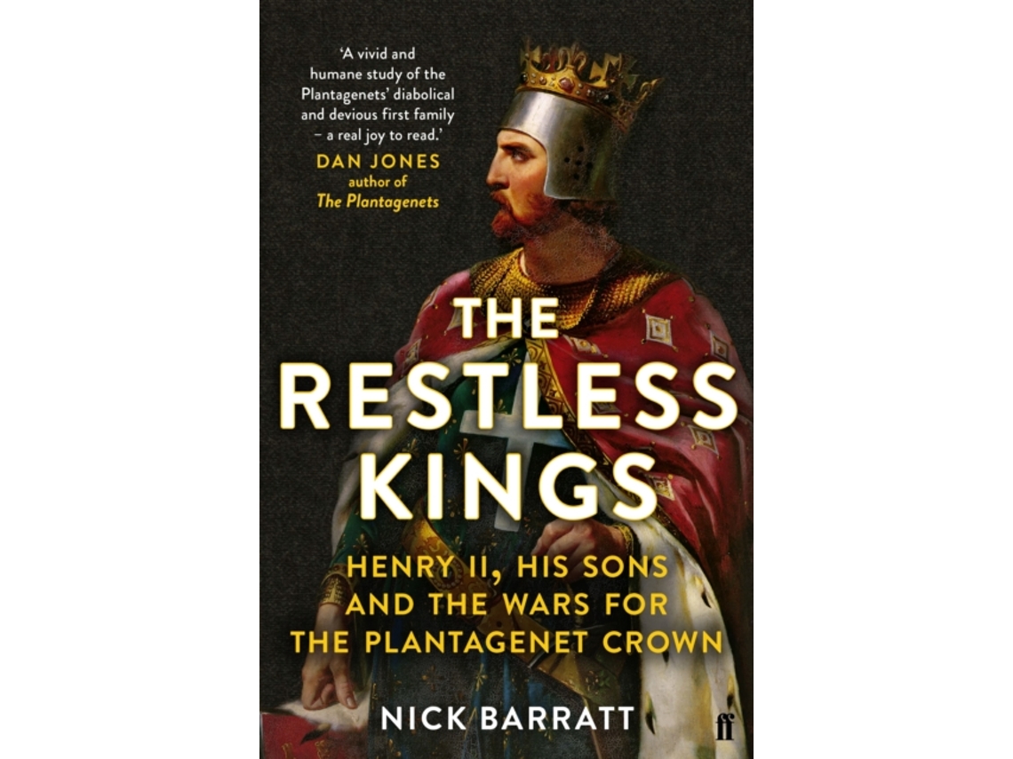 Livro The Restless Kings de Nick Barratt (Inglês)