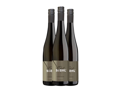 Vinho branco STAHL Edelstahl Scheurebe (0.75 L - 3 Unidades)