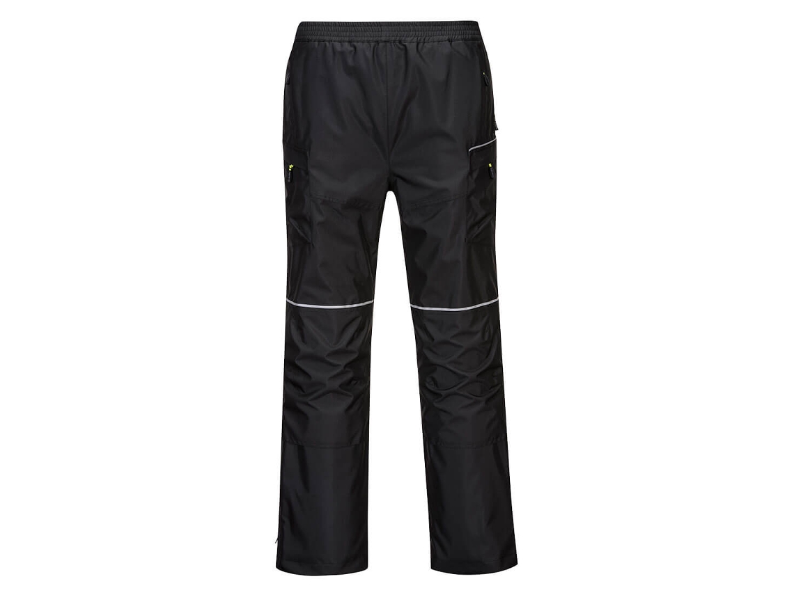 Calça De Chuva Pw3 Impermeável E Respirável / Preto / M Portwest
