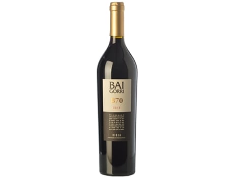 Vinho BAIGORRI Baigorri B70 Tempranillo Rioja Reserva (0.75 L - 1 unidade)