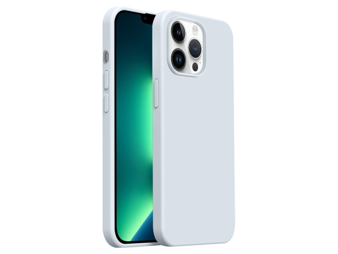 Capa De Silicone Líquido Ultra Fina Para Iphone 13 Pro Max - Cobertura Total - Magsafe