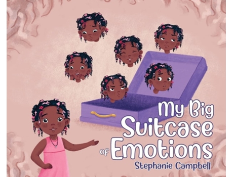 Livro My Big Suitcase Of Emotions De Stephanie Campbell (inglês - Capa Dura)