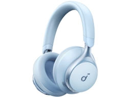 Auriculares com microfone SOUNDCORE SPACE ONE (Azul - Bluetooth - Jack 3.5 mm)