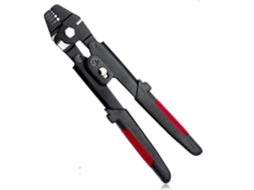 Pinzas De Crimpado De Acero De 10 Pulgadas - Herramienta De Crimpado Para Cobre Y Aluminio - Mangos Antideslizantes - 0.1-2.2mm