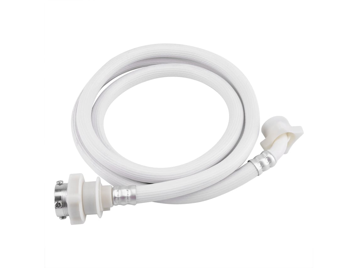 Mangueira de Entrada de Água para Máquina de Lavar, 2m, Conexão Pvc Resistente à Pressão S/MARCA