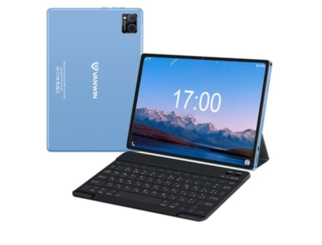 Tablet VANWIN V5 Teclado Bluetooth Capa Caneta 10,36'' 64 Gb 4 Gb Ram -Gps-Wifi-4Glet-- Azul
